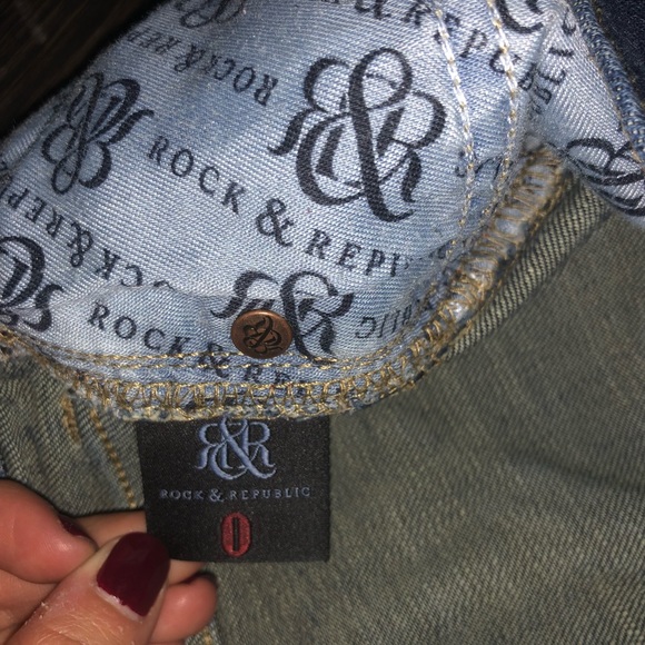 Rock & Republic Skinny Jeans - Picture 7 of 7